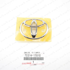 New Genuine for Toyota 1994-1999 Celica Front Bumper Emblem 75314-17010