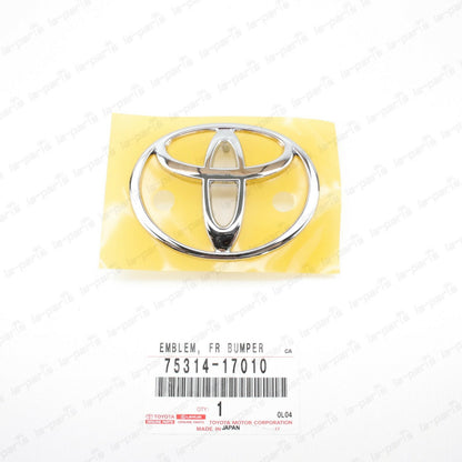 New Genuine for Toyota 1994-1999 Celica Front Bumper Emblem 75314-17010