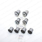New Genuine OEM Toyota Hilux Fortuner Front Control Arms Bushings SET OF 8