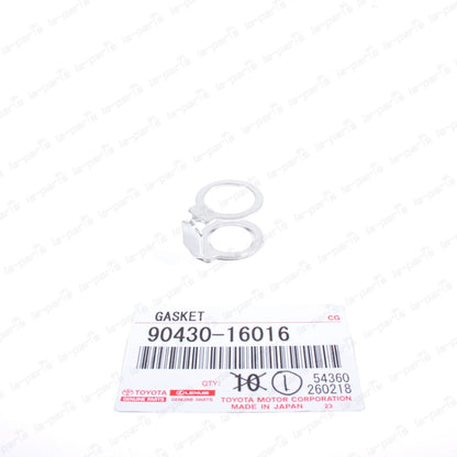 New Genuine OEM Toyota Lexus 05-25 Engine Oil Cooler Line Gasket 90430-16016