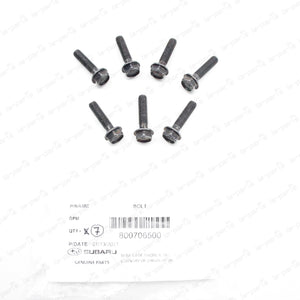 GENUINE SUBARU WRX STI FORESTER OUTBACK ENGINE OIL PUMP  BOLTS KIT 7 PCS