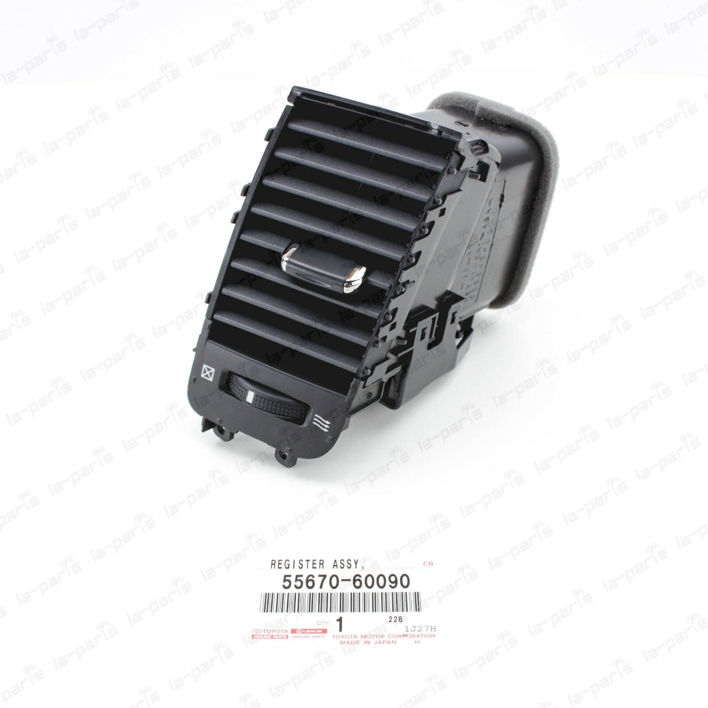 GENUINE TOYOTA PRADO 120 GX470 INSTRUMENT PANEL CENTER REGISTER ASSY 55670-60090