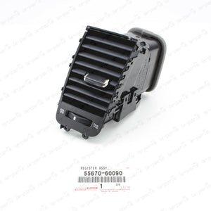 GENUINE TOYOTA PRADO 120 GX470 INSTRUMENT PANEL CENTER REGISTER ASSY 55670-60090