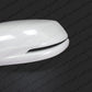 Genuine Honda 19-21 CR-V HR-V White Pearl NH883P Driver Side Mirror Skull Cap