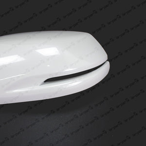 Genuine Honda 19-21 CR-V HR-V White Pearl NH883P Driver Side Mirror Skull Cap