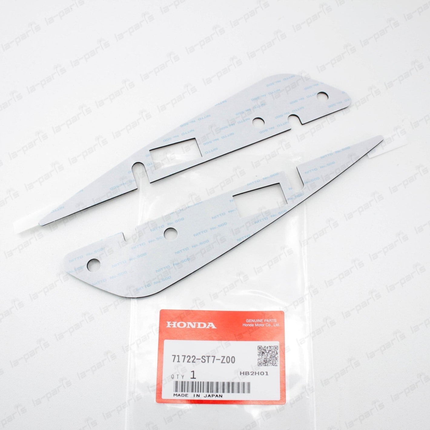 GENUINE HONDA ACURA INTEGRA TYPE R WING REAR SPOILER GASKET SPONGE SET OF 2