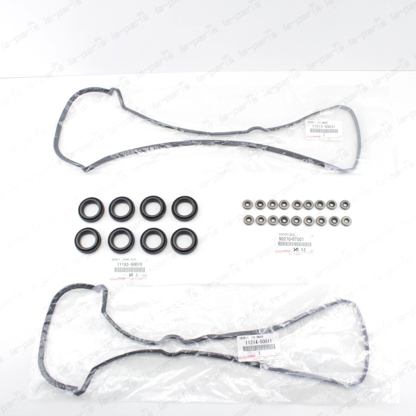 NEW GENUINE TOYOTA VALVE COVER GASKETS KIT 4.7L 3UZFE 2UZFE