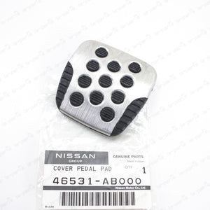 New Genuine OEM Nissan 03-08 350Z Infiniti 03-07 G35 Brake / Clutch Pedal Pad