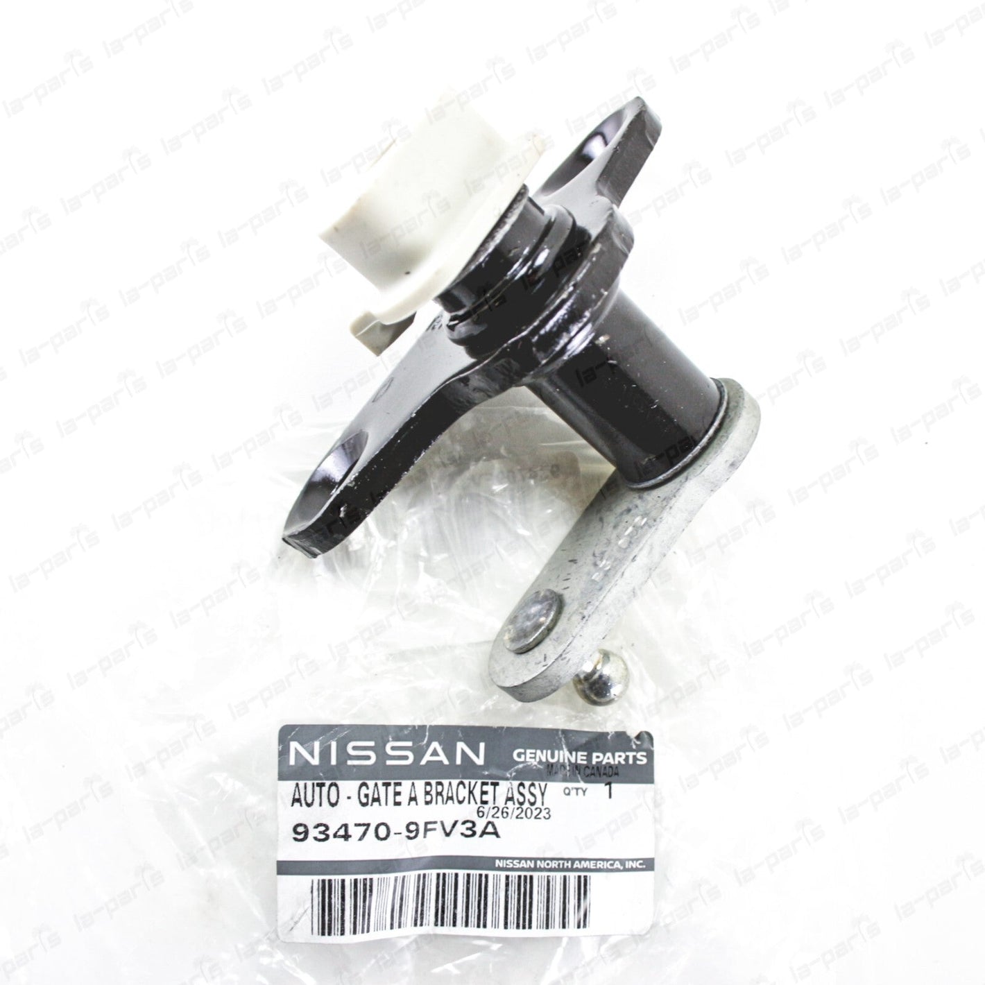 New Genuine OEM Nissan 2005-2022 Titan Rear Passenger Tailgate Hinge 93470-9FV3A