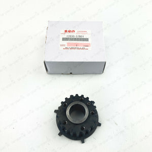 NEW GENUINE  SUZUKI CRANK TIMING BELT GEAR 12630-57B01