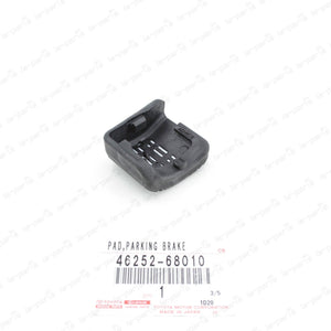NEW GENUINE TOYOTA TACOMA PRIUS HIGHLANDER PARKING EMERGENCY BRAKE PEDAL PAD