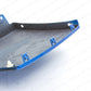 New Genuine Subaru Impreza 03-05 WRX STi Blue Front Bumper Driver Air Dam Skirt