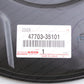New Genuine OEM Toyota 96-02 4Runner Front RH Brake Dust Shield 47703-35101