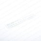 New Genuine OEM Subaru 2004-2005 Impreza WRX STi Fog Cover Decal 91502FE100