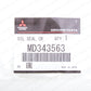 New Genuine OEM Mitsubishi EVO 8-9 Eclipse Crankshaft Front Oil Seal MD343563