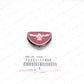 New Genuine OEM Toyota 85-89 MR2 AW11 MK1 Front Hood Eagle Emblem Red Badge
