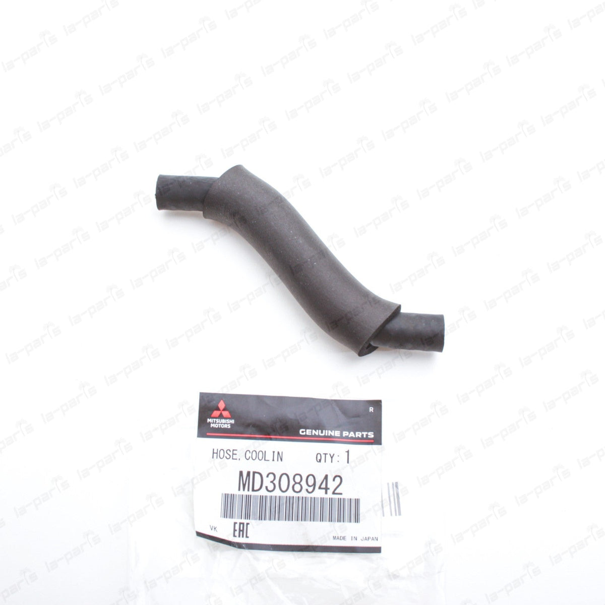 New Genuine OEM Mitsubishi 2001-2006 Montero Sport Engine Coolant Hose MD308942