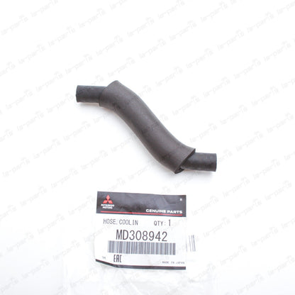 New Genuine OEM Mitsubishi 2001-2006 Montero Sport Engine Coolant Hose MD308942