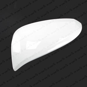 New Genuine Toyota 14-18 Rav4 040 White Driver Side Outer Mirror Cover