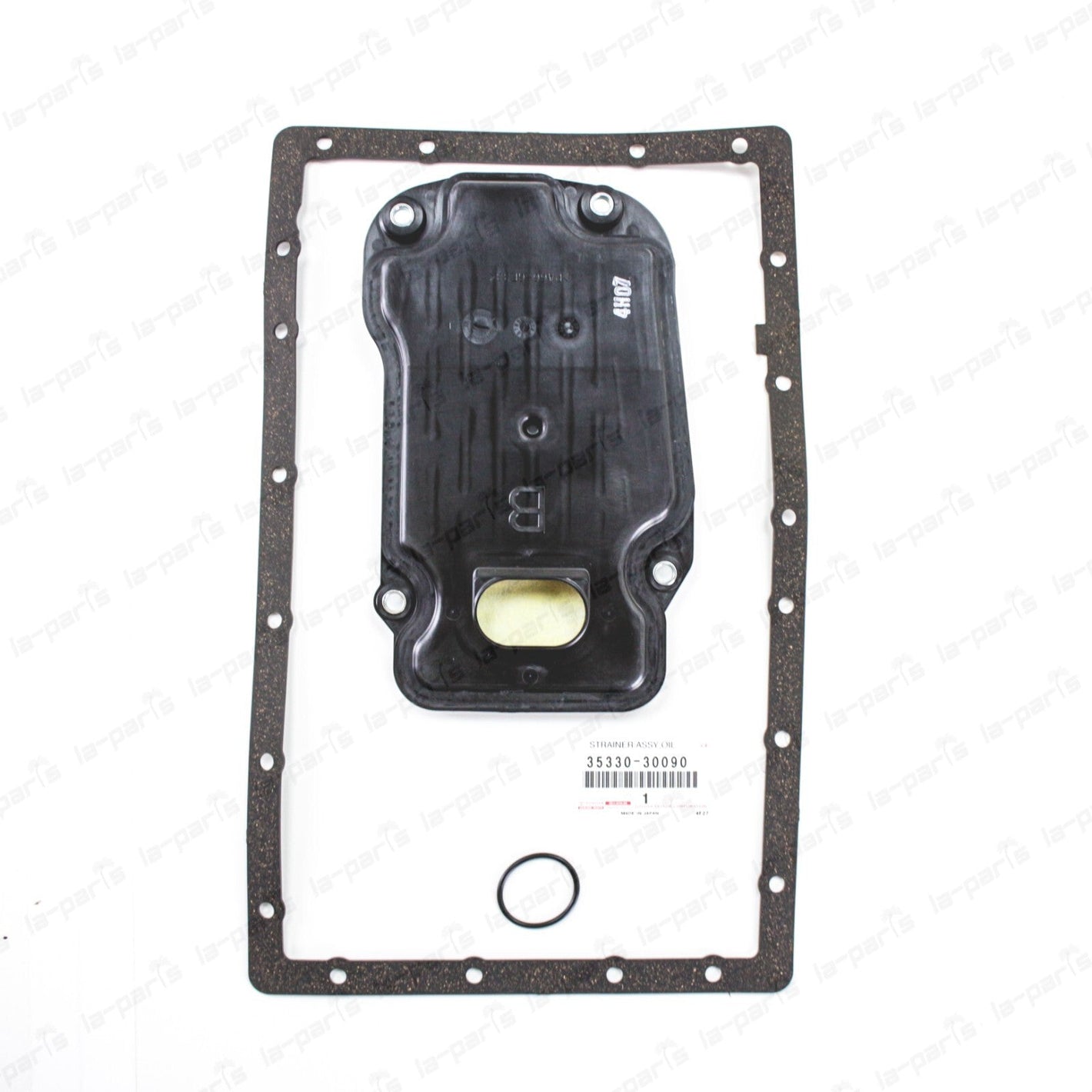 Genuine Lexus IS250 RWD Transmission Oil Strainer with Oil Pan Gasket & O-Ring