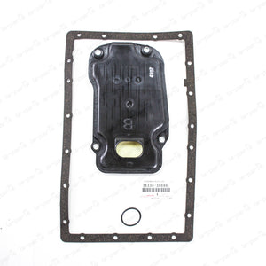 Genuine Lexus IS250 RWD Transmission Oil Strainer with Oil Pan Gasket & O-Ring