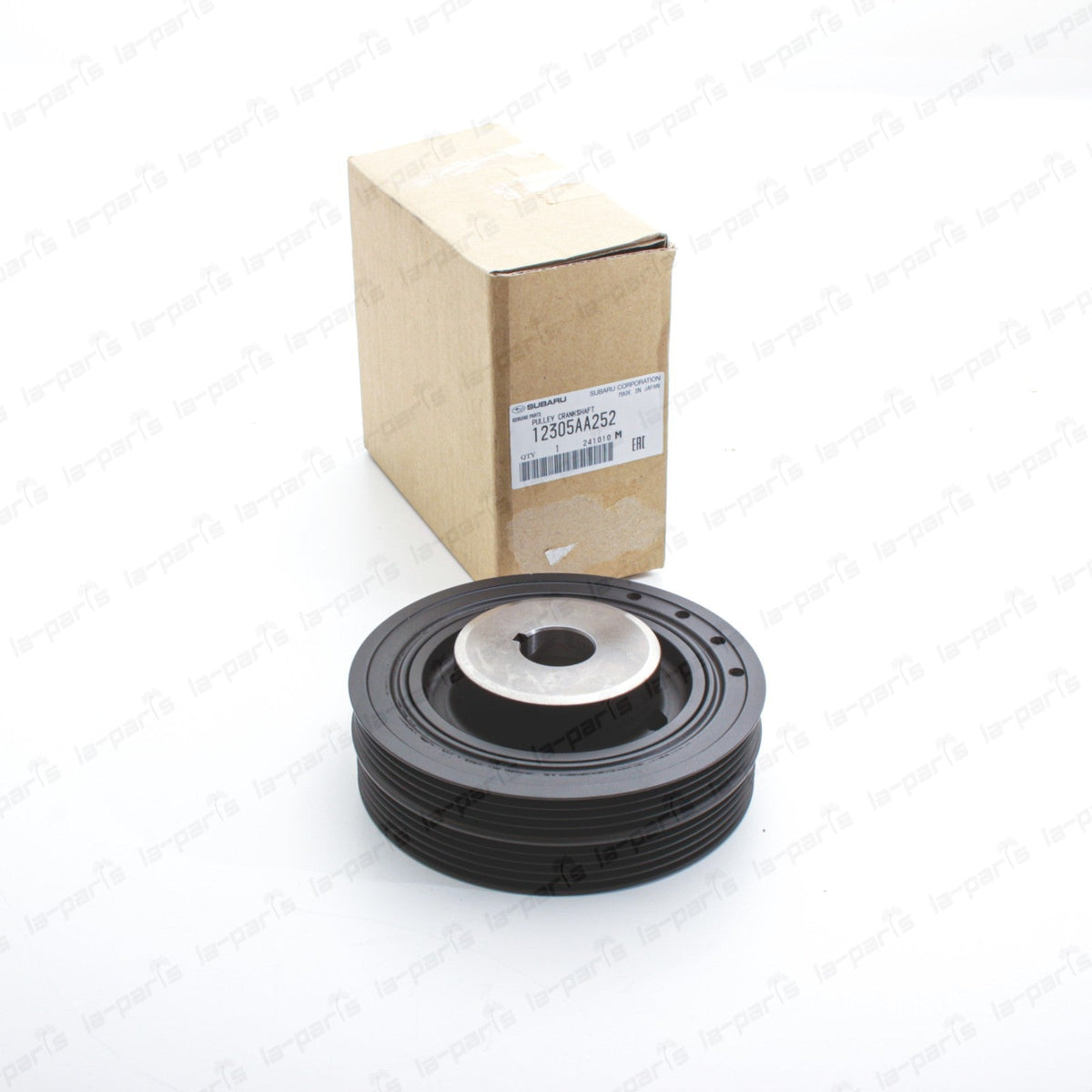 New Genuine OEM Subaru 1997-2021 Engine Crankshaft Pulley 12305AA252