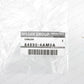 NEW GENUINE INFINITI 2014-2019 Q70 Q70L TRUNK LID EMBLEM 84890-4AM0A