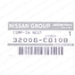 GENUINE NISSAN 05 -19 FRONTIER XTERRA NEUTRAL POSITION SWITCH 32006-CD10B