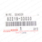 NEW GENUINE FOR TOYOTA CAMRY SOLARA LEXUS RX ES  KNOCK SENSOR WIRE 82219-33030