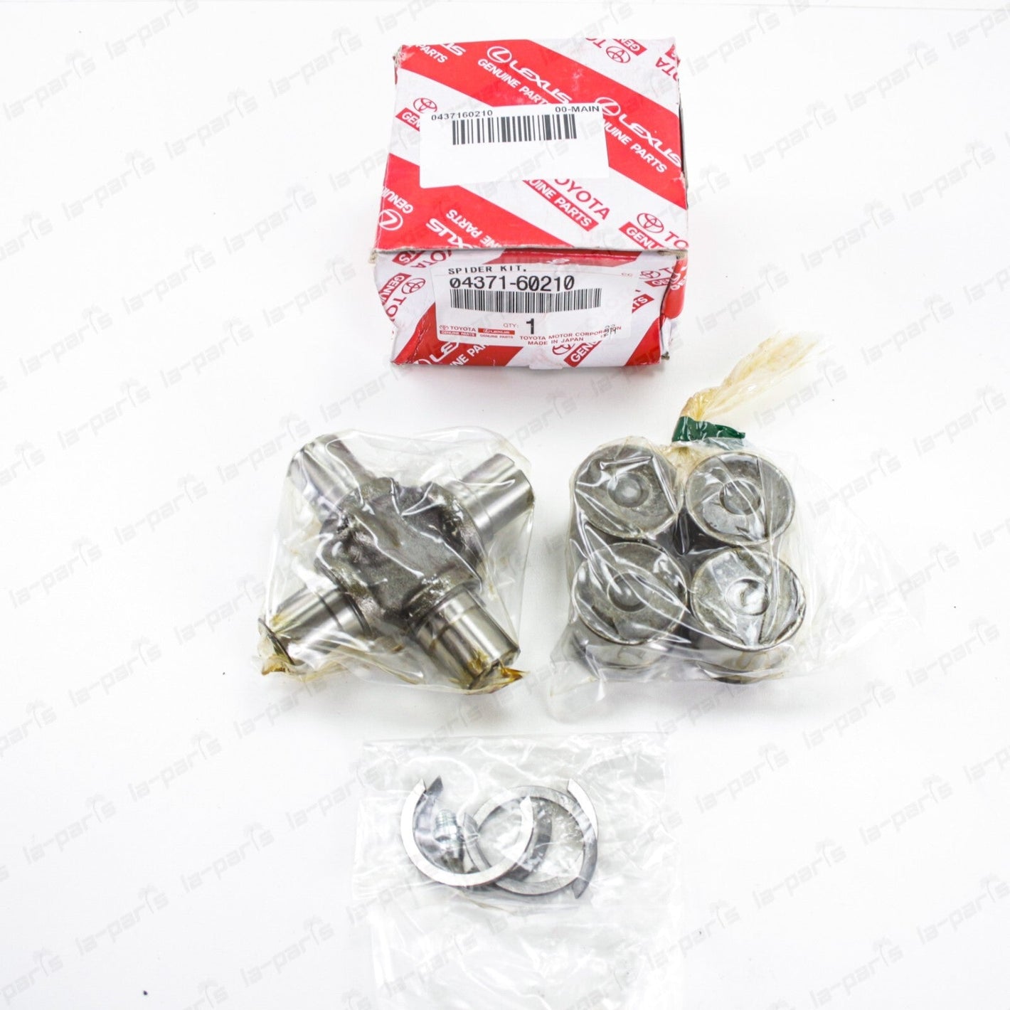 Genuine OEM Toyota 10-12 4Runner 74-97 LC Spider Kit Universal Joint 04371-60210