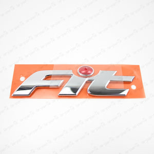 NEW GENUINE HONDA FIT GD2 JDM EMBLEM RED DOT 75722-SAA-010