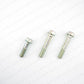 New Genuine OEM Honda B-SERIES Left Mount Bracket To Block Bolts 3 pcs
