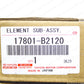 Genuine Toyota Daihatsu Hijet Truck S510P Air Cleaner Filter Element 17801-B2120