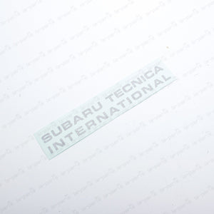 New Genuine OEM Subaru 2004-2005 Impreza WRX STi Fog Cover Decal 91502FE100