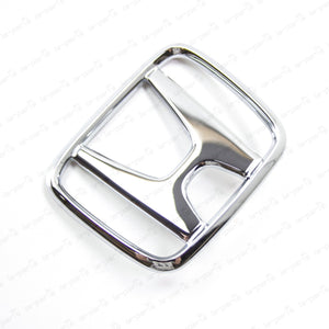 New Genuine OEM Honda 97-01 Prelude Front H Emblem Badge Chrome 75701-SM4-900