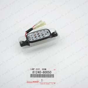 NEW GENUINE TOYOTA LAND CRUISER 60 70  INTERIOR LIGHT LAMP ASSEMBLY  81240-60050