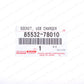 New Genuine OEM Lexus 2020-2025 ES NX UX GX USB-C Charger Socket 85532-78010