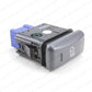 NEW GENUINE  96-00 HONDA CIVIC EK SI EX DX CX FOG LIGHT SWITCH (CHARCOAL)