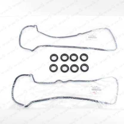 GENUINE TOYOTA LEXUS 4.7L  4RUNNER TUNDRA GX470 SEQUOIA VALVE COVER GASKETS SET