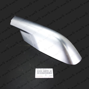 Genuine Lexus LX470 Grayish Blue Rear Driver Roof Rack Leg Cover 63494-60070-J0