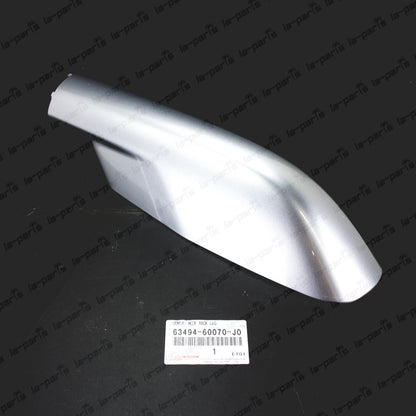 Genuine Lexus LX470 Grayish Blue Rear Driver Roof Rack Leg Cover 63494-60070-J0