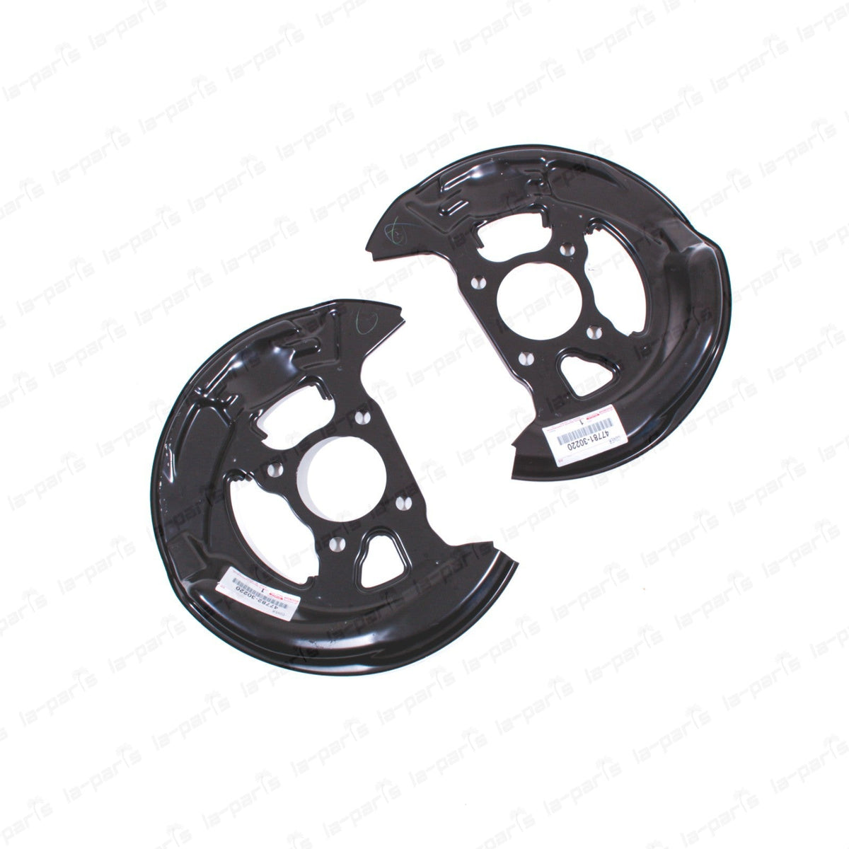 Genuine OEM Lexus 06-16 IS250 IS350 RWD Front Left & Right Brake Dust Shield SET