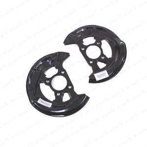 Genuine OEM Lexus 06-16 IS250 IS350 RWD Front Left & Right Brake Dust Shield SET