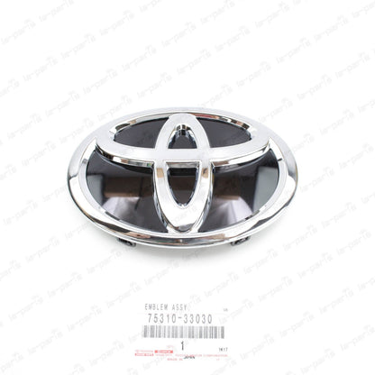 New Genuine OEM Toyota 2017-2020 Sienna 2018-2021 Camry Front Emblem 75310-33030