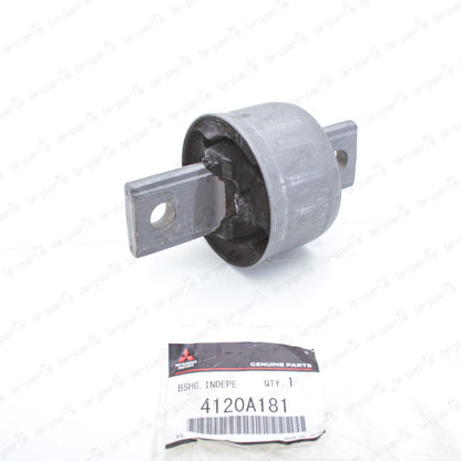New Genuine OEM Mitsubishi 2008-2017 Lancer Outlander Rear Arm Bushing 4120A181