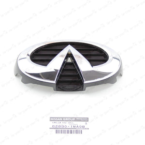 NEW GENUINE 2011-2014 INFINITI M37 M56 Q70 FRONT GRILLE EMBLEM 62890-1MA0B