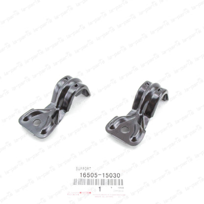 GENUINE TOYOTA COROLLA CP AE86 RADIATOR UPPER SUPPORT BRACKET 16505-15030 2PCS