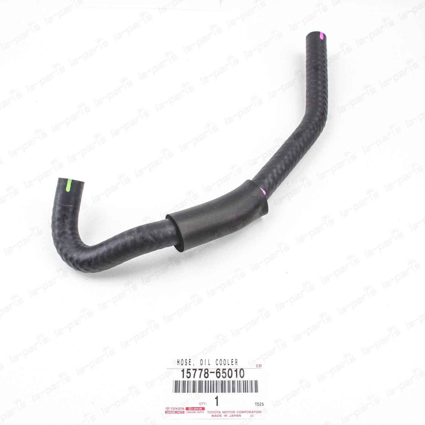 New Genuine Toyota 90-95 4Runner 89-94 Pickup 3.0 V6 Oil Cooler Hose 15778-65010