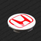 New Genuine OEM Honda Integra DC5 Type-R Wheel Center Cap 44732-S6M-Z00ZA Qty:4