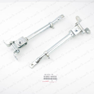 GENUINE TOYOTA 1958-1976 LAND CRUISER FJ40 FJ45 MIRROR ARM TELESCOPIC SET OF 2